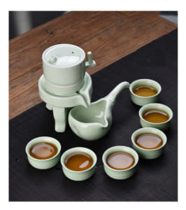 Bộ trà đạo phong cách Nhật bản - Xưởng Sản Xuất Quà Tặng Đại Đông Giang - Công Ty TNHH Thương Mại Dịch Vụ Đại Đông Giang